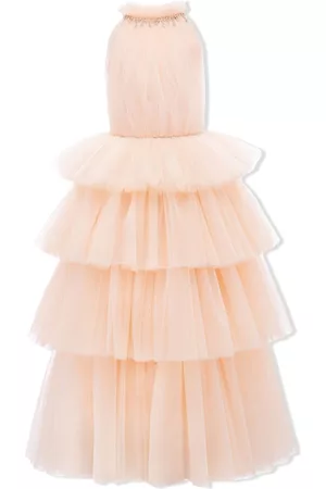 Tulleen Francesca ruffled dress