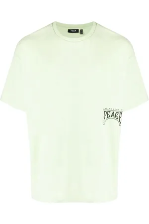 FIVE CM Peace cotton T-shirt