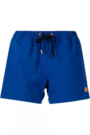 save the duck Men Swim Shorts - Demna three-pocket swim shorts