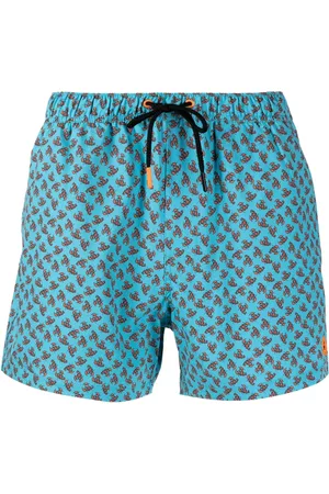 save the duck Men Swim Shorts - Ademir lobster-print swim shorts