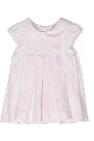 PATACHOU Bow-detail polo dress
