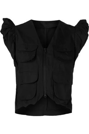 JNBY Ruffled-sleeved top