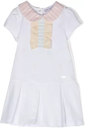 PATACHOU Stripe-print jersey-knit dress
