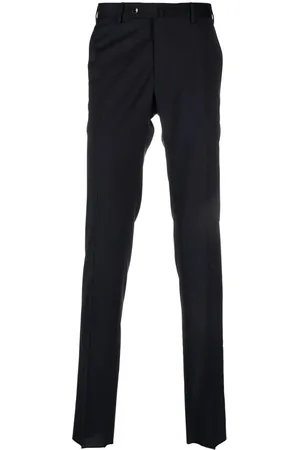 PT Torino Mid-rise tapered trousers
