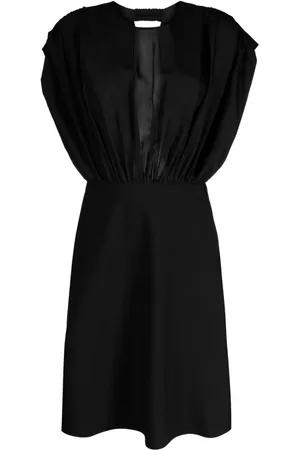 JNBY Gathered-detail sleeveless dress