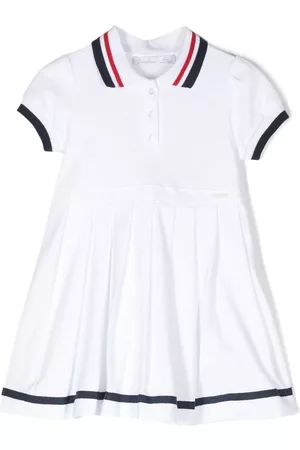 PATACHOU Piqué-texture polo dress