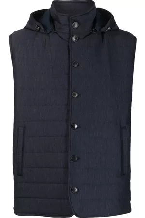 Manzoni 24 Detachable hoodie gilet