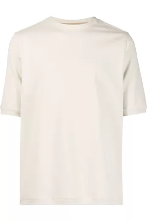 Kiton Round neck cotton T-shirt