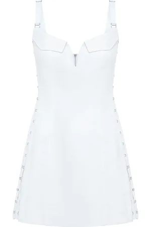 DION LEE Hook & Eye Pocket dress