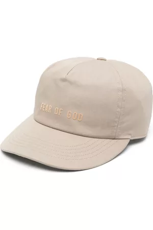 FEAR OF GOD Embossed-logo cotton cap