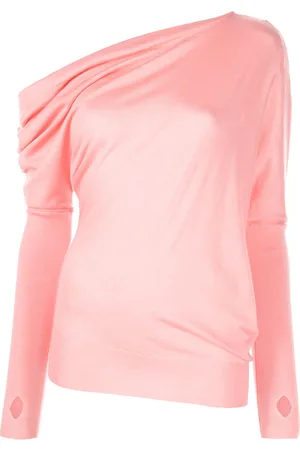 Tom Ford One-shoulder asymmetric jumper