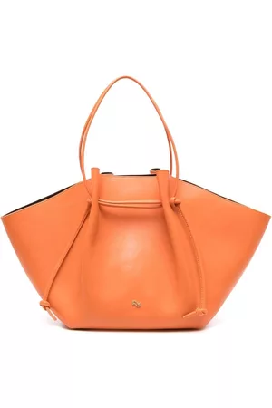 Yuzefi Women Handbags - Large Mochi leather tote bag