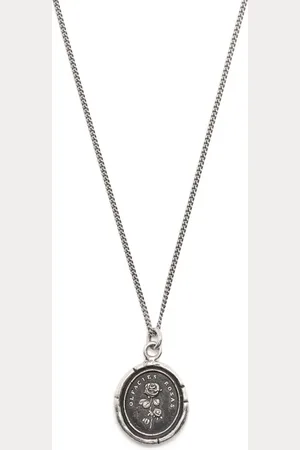 Pyrrha Slow Down pendant necklace