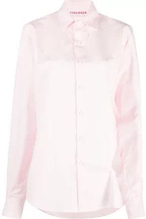 OTTOLINGER Cut-out long-sleeve shirt
