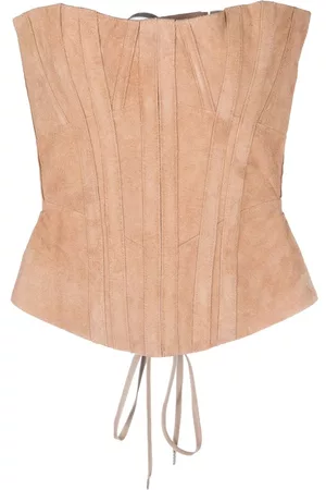 KNWLS Daith lace-up corset