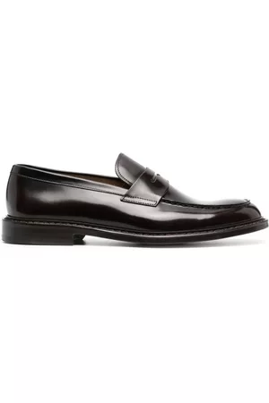 Doucal's Men Loafers - Flat leather loafers