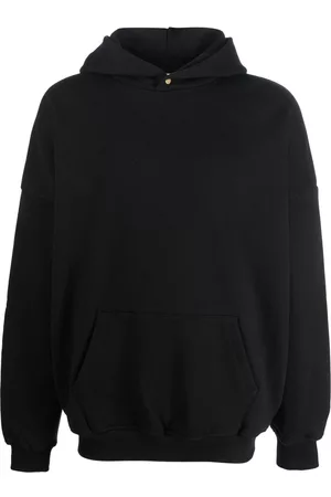 FEAR OF GOD Pouch-pocket cotton hoodie