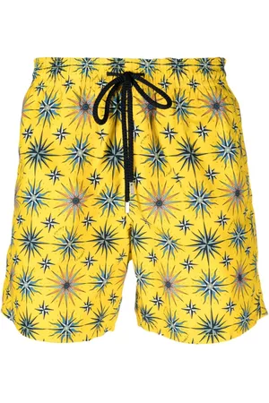 Vilebrequin Men Swim Shorts - Star-print swim shorts