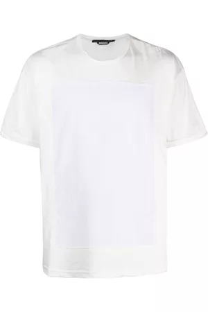 D.A. Daniele Alessandrini Men Short Sleeve - Crew-neck cotton T-shirt