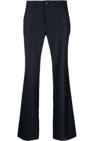 Etro Striped wool trousers