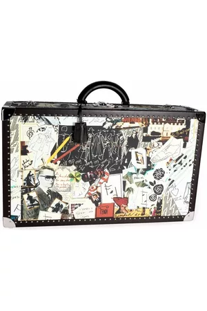 Fendi Men Luggage - Karl Kollage travel suitcase