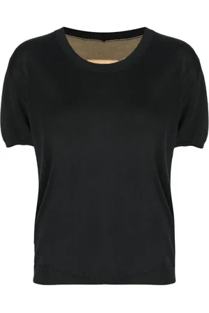 UMA WANG Round-neck knit top