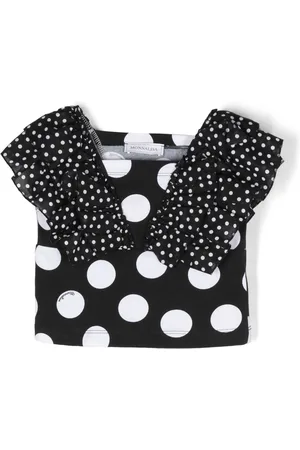 MONNALISA Polka-dot print top