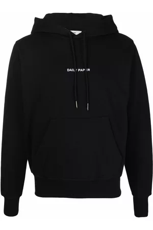 Daily paper Men Sweatshirts - Embroidered-logo cotton hoodie