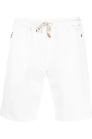 ELEVENTY Men Boxer Shorts - Zip-pocket lounge shorts
