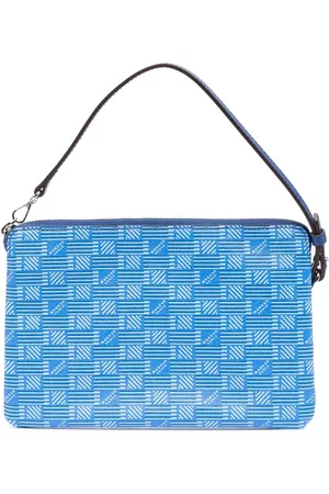 MOREAU Monogram-print clutch bag