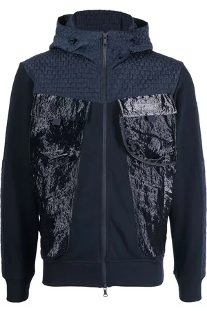 Paul & Shark Stand-up collar hooded jacket