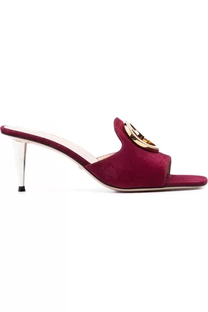Gucci Women Sandals - Blondie 70mm Interlocking G mules