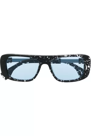 Milan Polygala rectangle-frame sunglasses