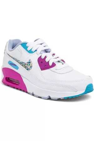 Nike Girls Sneakers - Air Max logo-patch sneakers