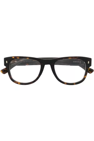 Dsquared2 Polished round-frame glasses