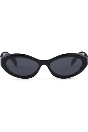 Prada Symbole oval-frame sunglasses