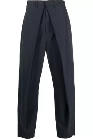 MARCELO BURLON Men Formal Pants - High-waisted tailored trousers