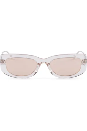 Prada Symbole rectangle-frame sunglasses