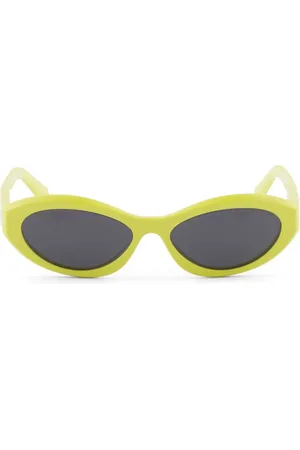Prada Symbole oval-frame sunglasses