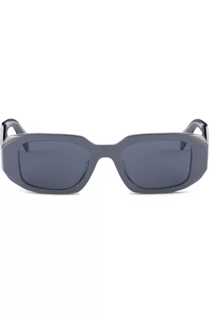 Prada Symbole geometric-frame sunglasses