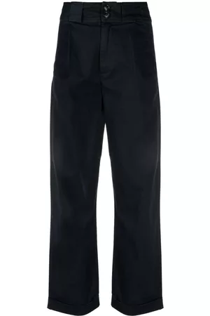 Woolrich High-waisted wide-leg trousers