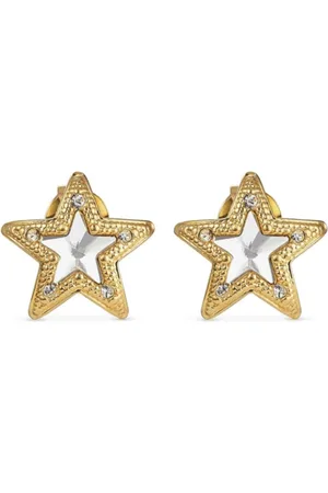 Jimmy Choo JC Star stud crystal earrings