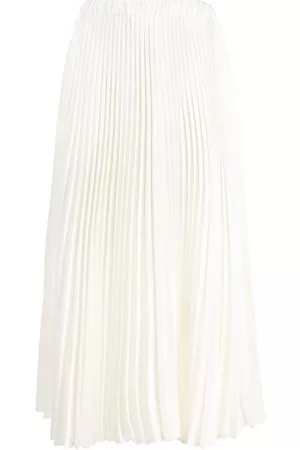 Jil Sander Pleated mid-length skirt