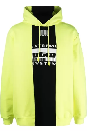 VTMNTS Logo-print cotton hoodie