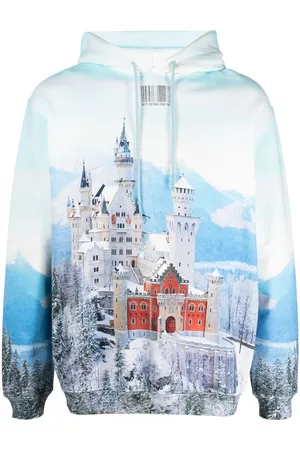 VTMNTS Neuschwanstein Winter long-sleeve hoodie