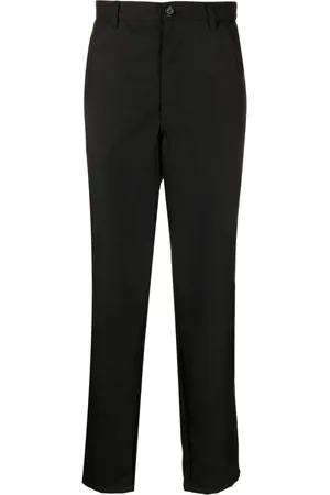 Comme des Garçons Mid-rise straight-leg trousers