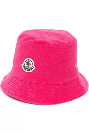Moncler Reversible logo-patch bucket hat