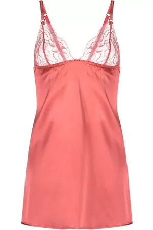 Fleur of England Sienna lace-detail babydoll