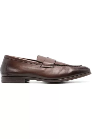 Doucal's Men Loafers - Harley leather loafers