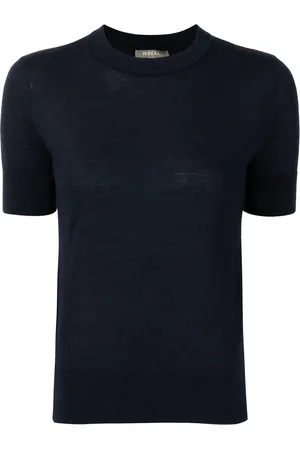 N.PEAL Fine knit cashmere top